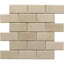 2 in. x 4 in. Polished Stone Tile