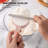 Measuring Cup Set - 9 PC. Nesting Stackable Liquid Measure Cup, Dry Measuring Cups And Spoons With Funnel And Scraper (Pastel)