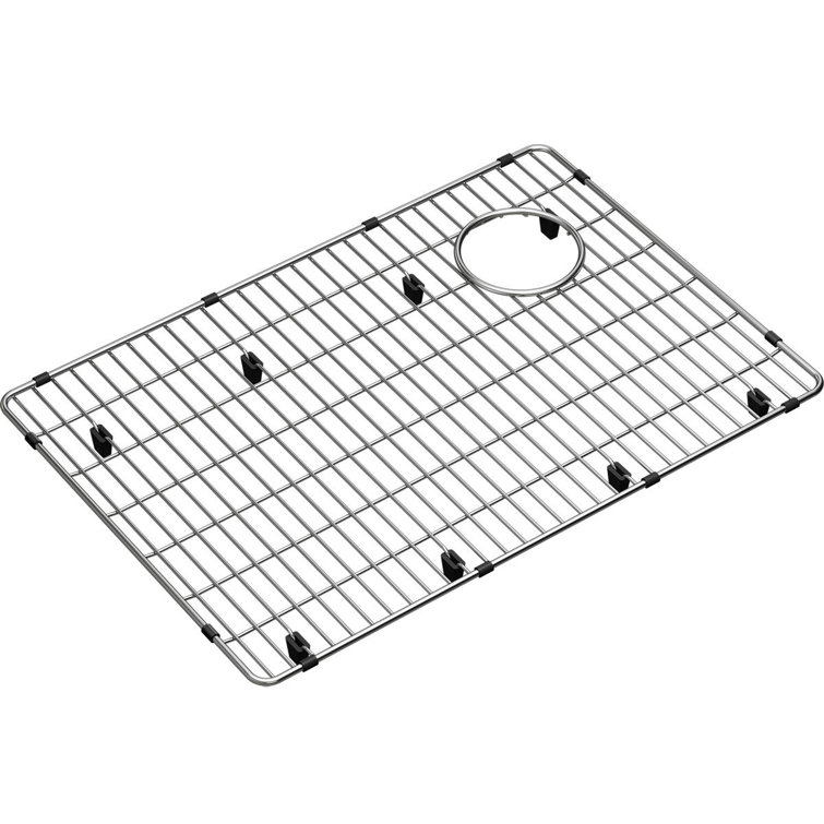 Elkay Crosstown Stainless Steel 22-1/2" x 15-1/2" x 1-1/4" Bottom Grid