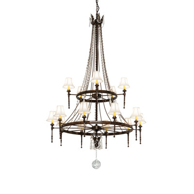 Crystal 15 - Light Chandelier