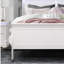 Lit double Charleston avec DEL-813974566