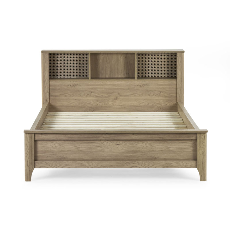 Georgio Storage Bed, Brown, Kingsize (5')  