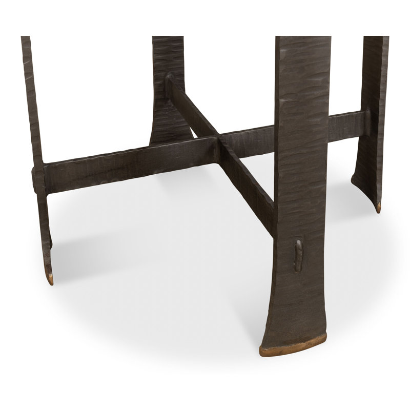 Solid Wood End Table