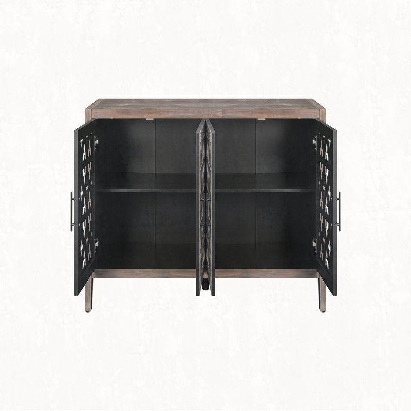 Amenda Accent Cabinet, Antique White