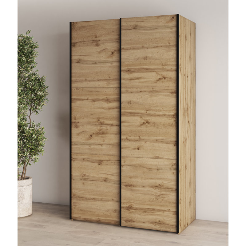 Sheriden Laminate Wardrobe, Natural