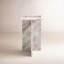 Table d'appoint en marbre Fitzroy Shivianna