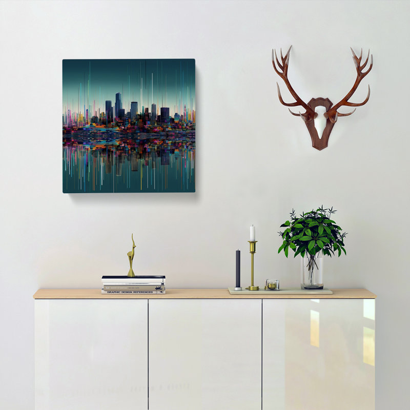 Print, 50cm H x 50cm W x 3cm D