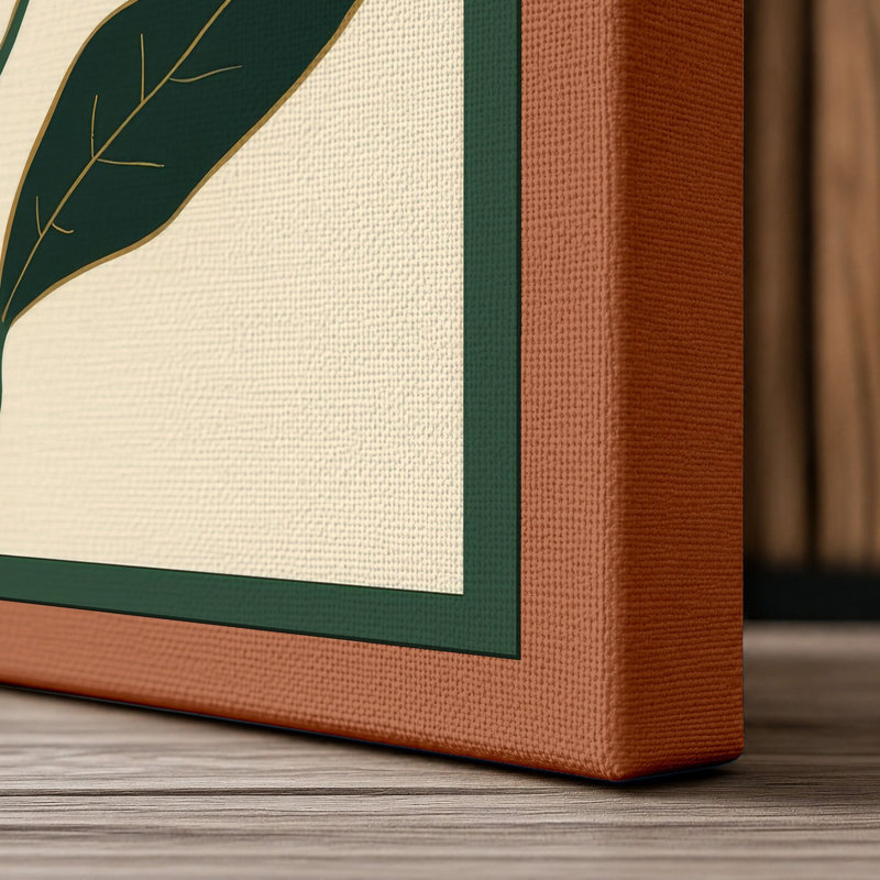 Print, 24x16 - 61.0 x 40.6 cm, Terracotta Border