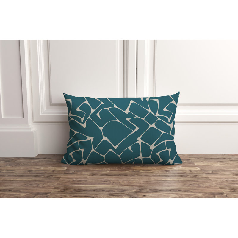 Housse de coussin d'extérieur Huxley, Turquoise