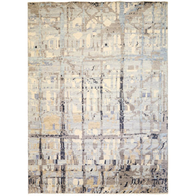 One-of-a-Kind Rectangle 9'10" X 13'6" Area Rug