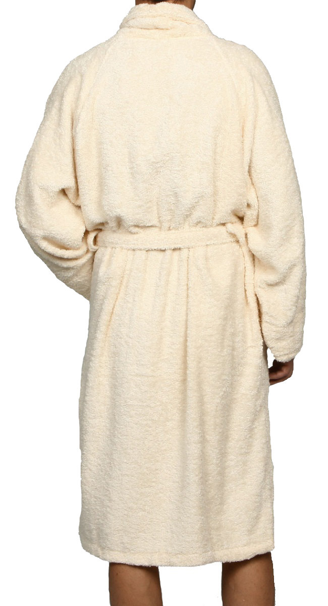 Bathrobe, Ivory, M
