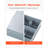 Mini Split Pad for 9000-36000 BTU Anti Vibration Outdoor Pads