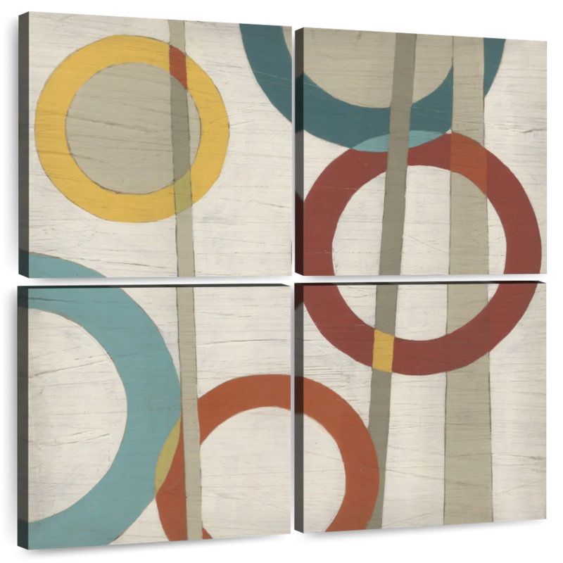 Avery Circular Logic IV, 26" H x 26" W