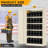 Steel Single Storage Cabinet with Lock ( 72'' H x 32'' W x 16'' D)-1210186929