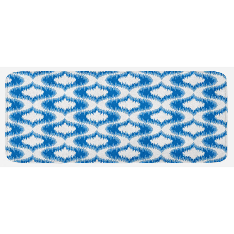 Rustic Polyester Kitchen Mat