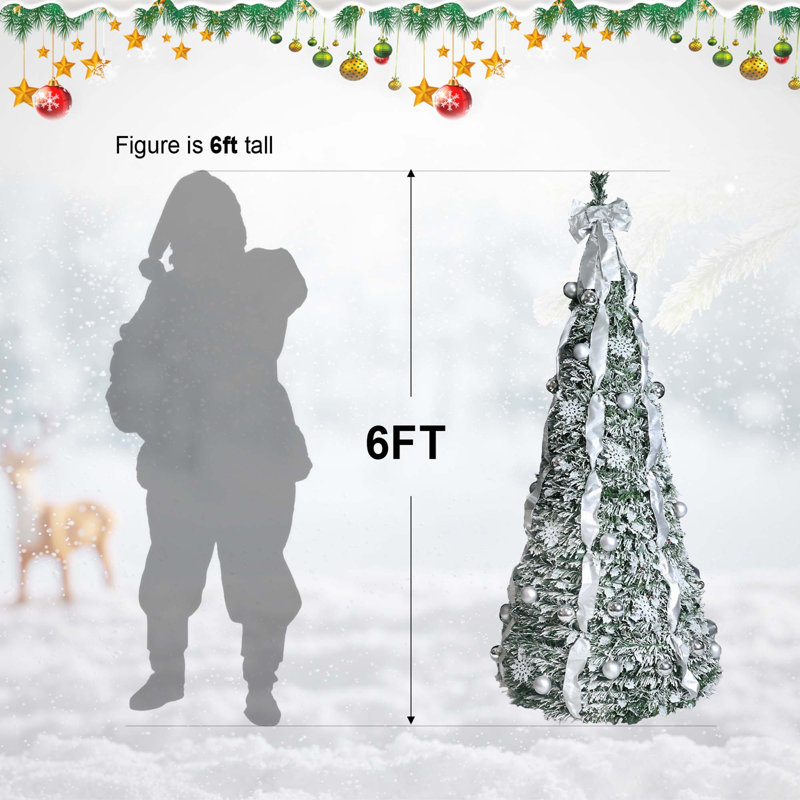 Arbre de Noël des Fêtes avec lumières