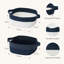 Beachcrest Home Meaghan Wool / Felt Decorative Bin