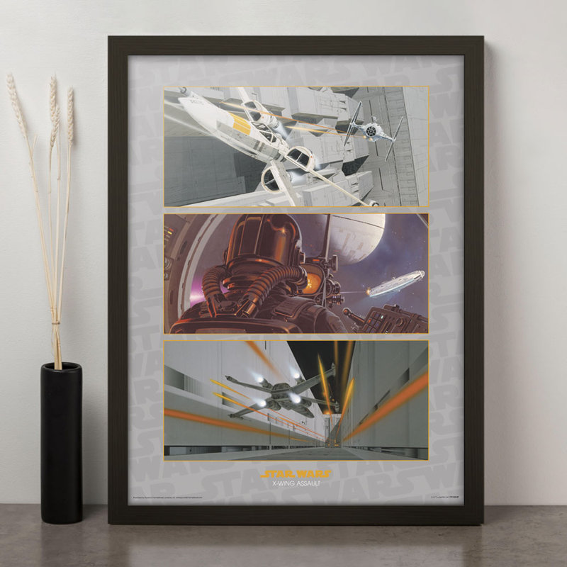 Star Wars X-Wing Assault - Picture Frame Memorabilia