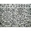 Tapis oriental blanc en laine noué à la main 9 pi 0 po x 12 pi 2 po Dynasty