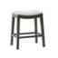 Tabouret de comptoir sophistiqué