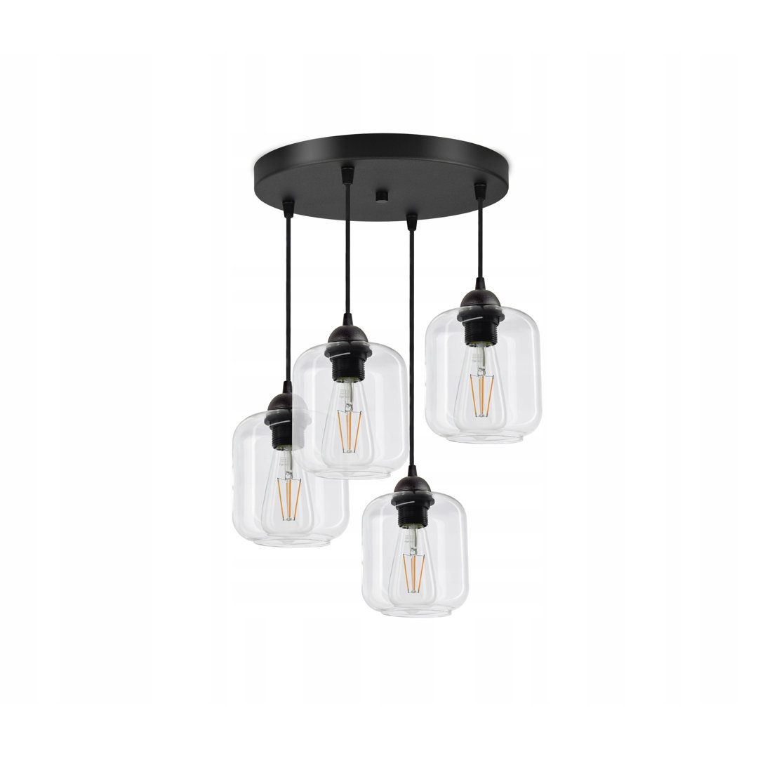 Salgado 4 - Light Cluster Jar Pendant