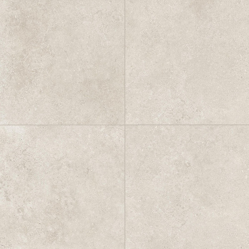 Calcaire de Vienne 24 x 24 nuage, Gris
