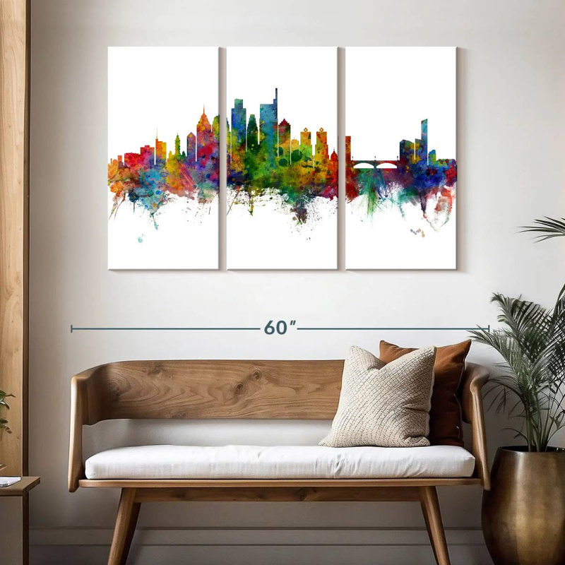 «Sireci Philadelphia», Pennsylvanie, horizon IV, H 32 po x l 50 po
