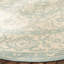 Tapis oriental crème / turquoise Danya-125585236
