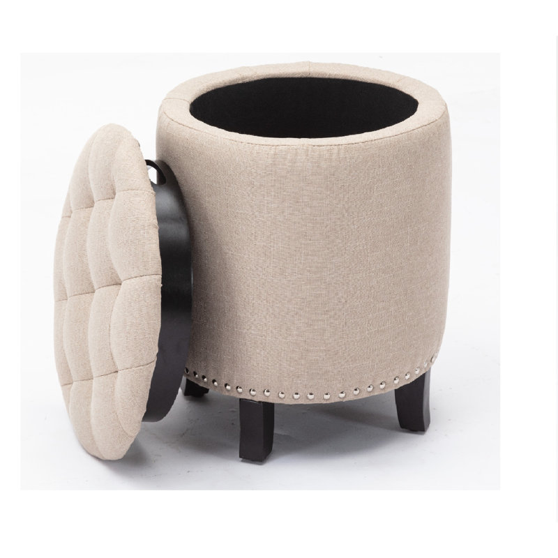 Top End Table with Storage
