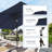 7.5 ft. Market Patio Umbrella with Push Button Tilt and Crank-1000967589