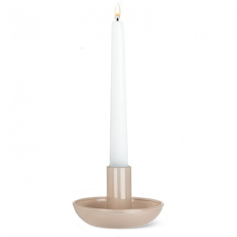 Porte-bougie, Taupe
