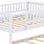 Lit de jour en bois avec couchette et garde-corps-119634589-119634579