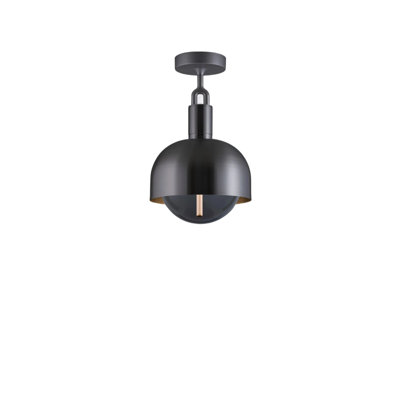 1 - Light Semi Flush Mount