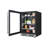 24 Inch Wide 140 Can Energy Efficient Beverage Center with Touch Control Panel and Left Swing Door