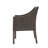Amarveer Premium All-Weather Wicker Outdoor Dining Armchair with Cushion-364937473