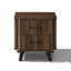 Table de chevet 19,5 po Mid Century