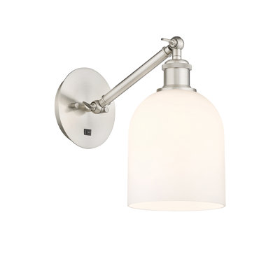 Odaniel Steel Armed Sconce