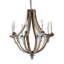 Lustre empire 8 lumières de style bougie Cotulla