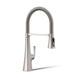 Graze Single Handle Kitchen Faucet with 21-9/16" Spout