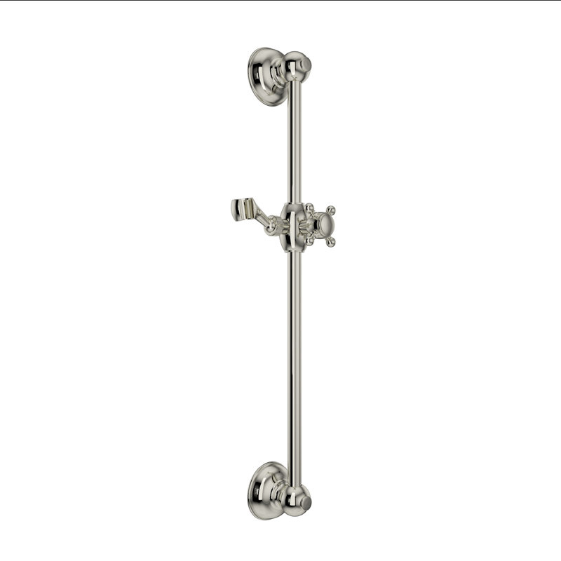 Shower Bar, Polished Nickel