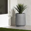 Pot à fleurs en plastique Dalya-86901336-86901334