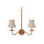 Annabelle Tapered Chandelier Shade-1961247615
