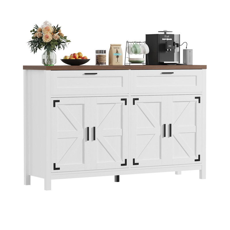 Buffet avec tiroir et rangement