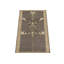 Distressed Homage Hand Knotted Wool Animal Print Area Rug-1896149109