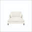 Canapé en chenille de 51,2 po avec coussins-2145702829