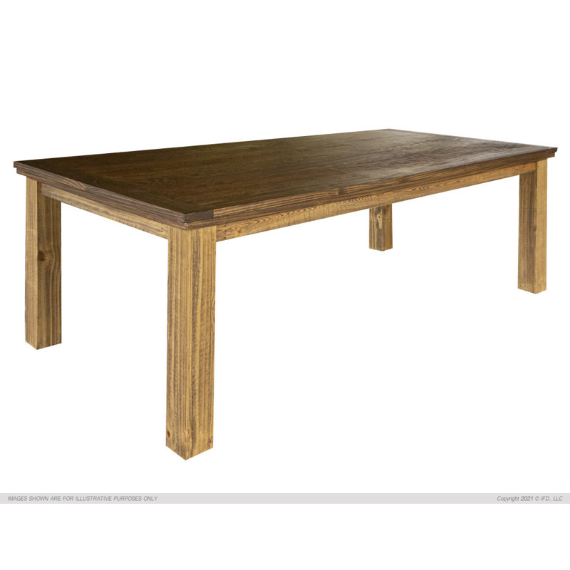 Lener Solid Wood Dining Table