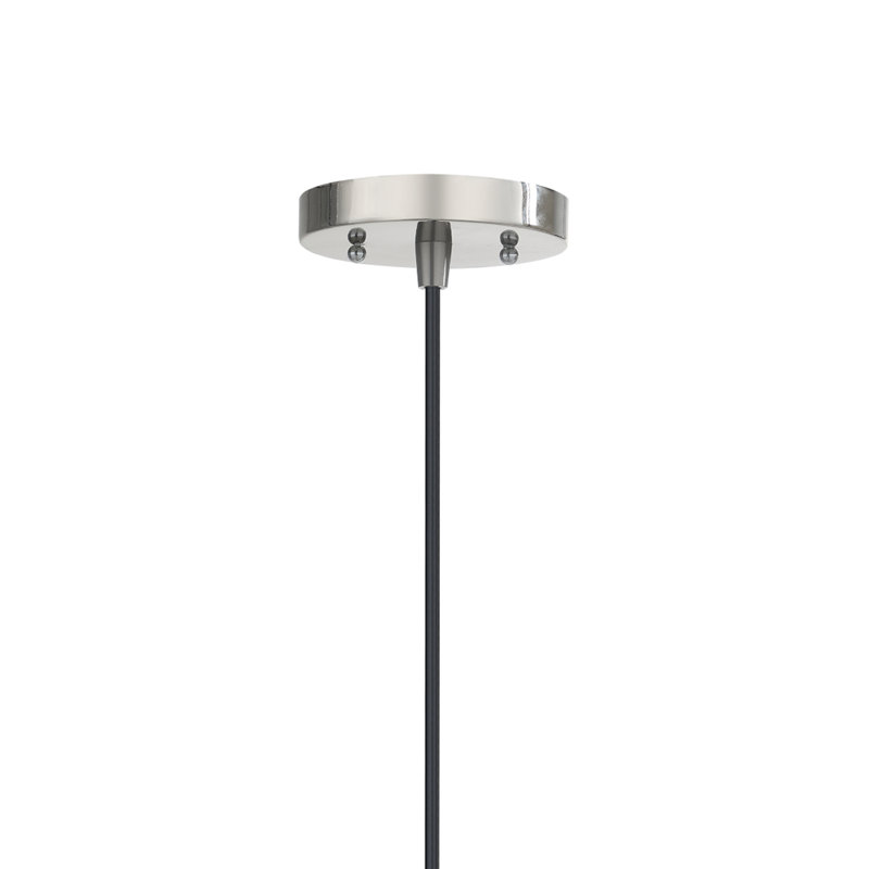 Luminaire suspendu conique 1 lumière
