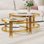 Ensemble de tables basses 2 pièces Modern