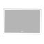 Aluminium Frame Horizontal Rectangle Mirror