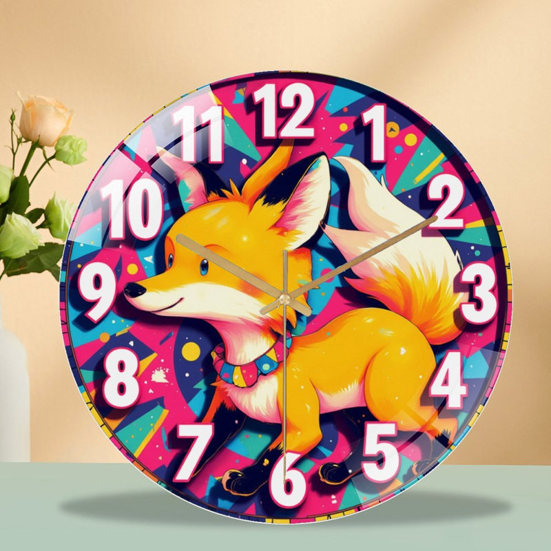 Horloge murale 12 po
